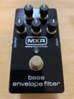 Mxr M82 Bass Envelope Filter Guitar Pedal