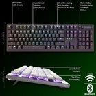 Razer Deathstalker V2 Pro Wireless Optical Clicky Switch Gaming Keyboard - Black