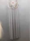 Women s American Vintage White Tulle Creamy White Lace Dress Usa - Size Small