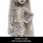 Monster High X Universal Monsters The Mummy Collector Doll With Wrap Dress   Sar