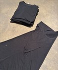 Lululemon Fundamental Tee Shirt Men Black Large