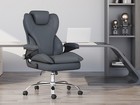 Big And Tall Office Chair Reclining High Back Leather Computer Chair