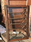 Sg 2164 To Av Priced Each Antique Leaded Glass Moulin Transom 29 X 44