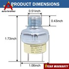 Air Pressure Control Switch Valve F horn Compressor Tank Vxa7150 120-150 Psi 12v
