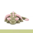 Malachy Dragon     By Jellycat Lovey Ultra-soft 50cm Plush Toy Kid Best Gift Nwt