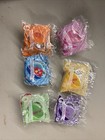 Complete Set Of 6  Sweethearts Mcdonalds Happy Meal Toys Sealed 