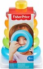 Rock-a-stack bat-at Ring Stacking Toy For Infants Ages 6 Months   Older