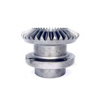 Vertical Gear For Walton   Galfre Hay Tedder 35 Tooth With 4 Bolt Flange