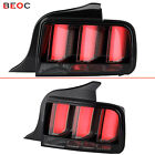 For 2005-2009 Ford Mustang Smoked Led Sequential Tail Lights Signal Brake Lamps