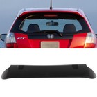 For Honda Fit 2009 2013 Rear Roof Spoiler Matte Black Abs