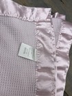 Bright Future Pink Thermal Satin Trim Baby Blanket Waffle Weave Security Flaws