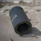 1    Drive 33mm Deep Impact Socket 6 Point Metric Axle Nut Spindle Cr-mo Sockets