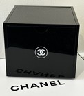 Vip Gift Chanelbeauty Acrylic Storage With Cover 3 Slots Organiser