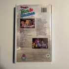 Barney - Barneys Fun And Games  vhs  1996 