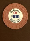  100 Caribe Hilton San Juan Puerto Rico Casino Chip Scarney