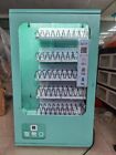 10 Slot Beverage   Snack Vending Machine With Paper Money And Coins Payments