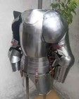 Medieval Chest Armor Gothic Half Suit Wearable Cosplay Costume Larp Breastplate
