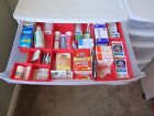 112pc Plastic Box Assortment Fits Metro Flexline  Bluebell Medical Crash Carts