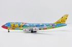 Jc Wings Xx20270 Ana Boeing 747-400 Pok  mon Ja8956 Diecast 1 200 Av Jet Model
