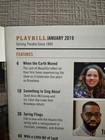 Phantom Of The Opera Nyc Broadway Playbill Ben Crawford