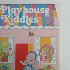 Vintage Whitman Playhouse Kiddles Paper Dolls- Uncut -original -1971