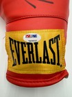 Mike Tyson Signed Everlast Red Boxing Glove Psa dna Coa Autographed Right Handed