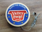 Valley Forge Beer  Valley Forge Brewing Norristown  Pa  13 Inch Lighted Bar Sign