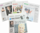 Usa Today Newspaper Dolly Parton - August 26 - August 27 2026 Lot 2 Complete New