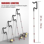 Volleyball Spike Trainer  Height Adjustable Volleyball Hitting Trainer  Hitti   