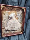 F3 15 lorella Collections Friendship Flowers Shadow Box Victorian Styled Framed 