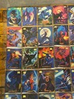 1994 Marvel Masterpieces 140 Card Full Set  9 9 Power Blast  10 10 Silver Holo