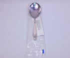 International Sterling Silver Prelude Scalloped Serving Casserole Spoon 4 6 Oz