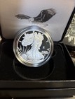 1776 - 2026 W American Silver Eagle Proof 1 Oz Silver Coin 250th Privy W coa ogp