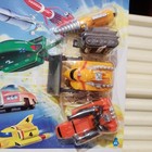 Matchbox 1992 Thunderbirds 2 Three Pod Vehicles New Mint On C9 Mint Card