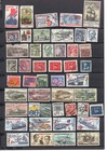 Czechoslovakia  Lot Of 98 Stamps Mid 1900s To Modern Collectable Postal History