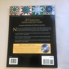 50 Fabulous Paper-pieced Stars  Cd Included - Doak  Carol  Quilt  Pb   Like New