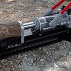 Xtremepowerus 12 Ton Log Splitter W  Built-in Wheel Hydraulic Wood Logs Firewood