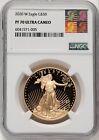 2020-w  50 1 Oz Gold Eagle - Ngc Pf 70 Ultra Cameo