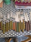 Sets Of Miscellaneous Bakelite Cultlery