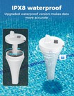 Liorque Digital Pool Thermometer With Lcd Display  Wireless Pool Thermometer    