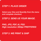 Custom Vinyl Stickers Personalized Decals Your Logo Design Labels Party Wedding