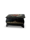 Vintage Russian Hand Painted Lacquer Box