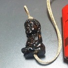 Japanese Lacquer Inro Netsuke Turtle Buddha Motif Traditional Antique