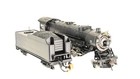 Bachmann Spectrum 4-8-2 Usra Heavy Mountain Norfolk   Western N w 120 Ho Scale