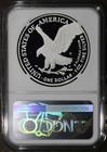 2025-s  pf70  Proof American Silver Eagle   U s  Navy Privy  1 Ngc