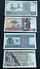 4 Pcs Egypt-set- 1972 1973 1976 1977 Pick Unc  Banknotes