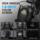 Kalence Bluetooth 5 4 Am fm Radio Ear Protection Headphones Backlit Digital