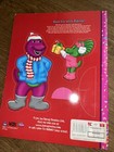 New Vtg 1999 Barney   s Christmas Fun Coloring And Activity Book Dino-mite
