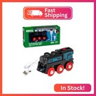 Brio World - 33599 Rechargeable Engine   Battery-powered Toy Train For Kids Aged