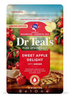 Dr Teal   s Limited Edition Sweet Apple   Toasty Caramel Bath Collection